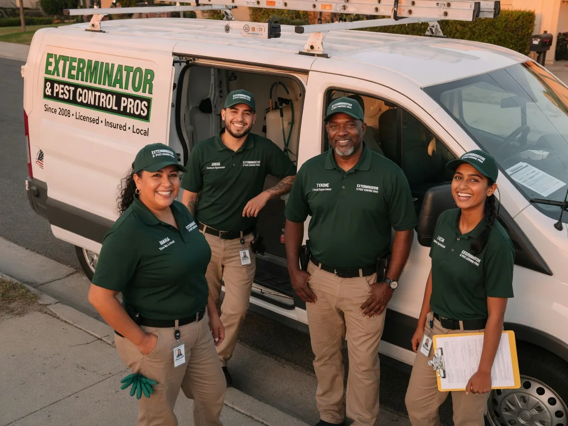 Emergency Pest Control company in Long Barn, CA