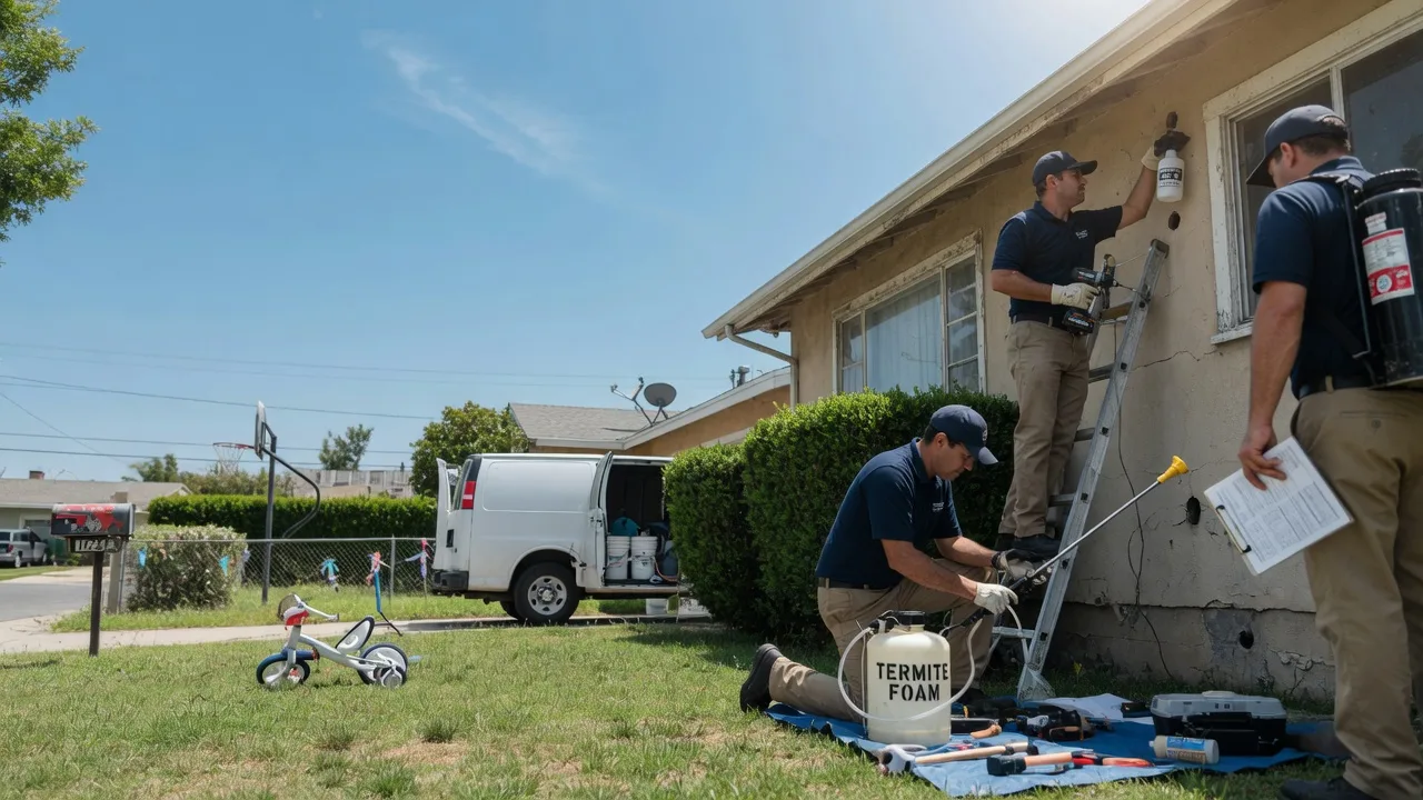 Emergency Pest Control in Long Barn, CA near me
